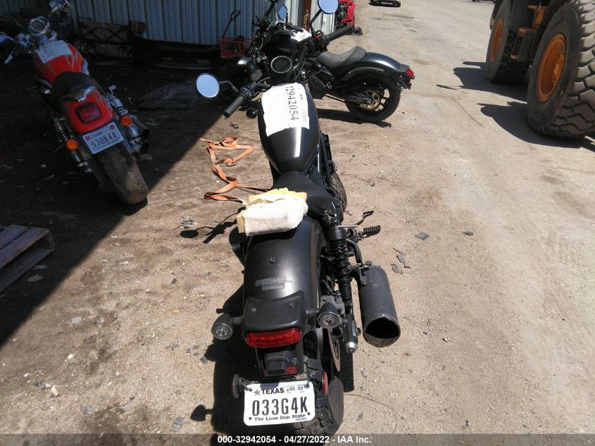 2021 HONDA CMX300 A MLHNC5357M5400225