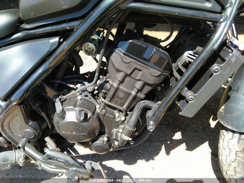 2021 HONDA CMX300 A MLHNC5357M5400225