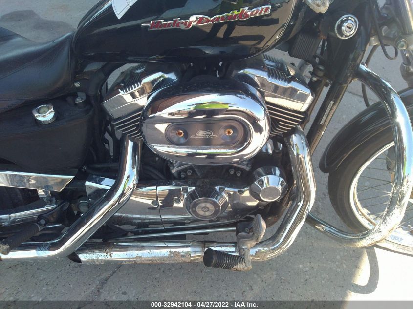 2004 HARLEY-DAVIDSON XL1200 C 1HD1CGP164K437416