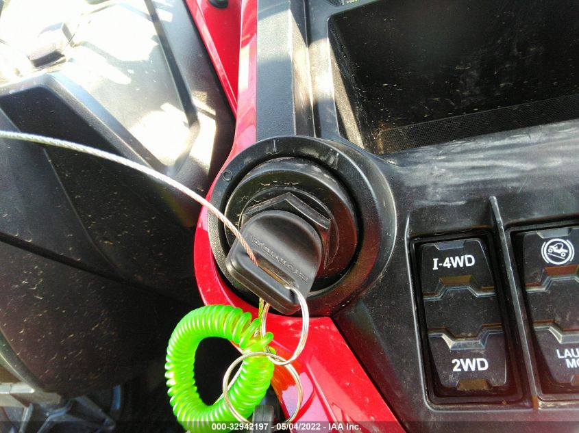 2021 HONDA SXS1000 S4X 1HFVE06E1M4101336