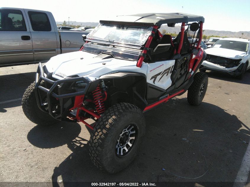 2021 HONDA SXS1000 S4X 1HFVE06E1M4101336