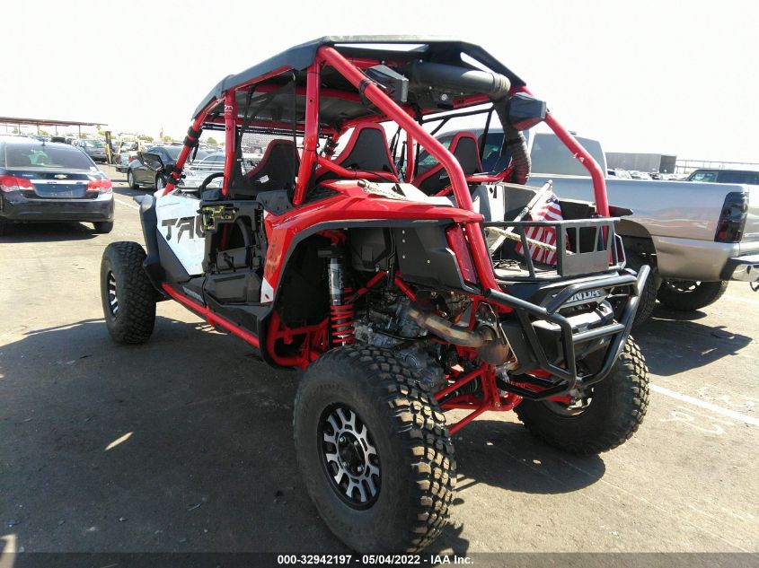 2021 HONDA SXS1000 S4X 1HFVE06E1M4101336
