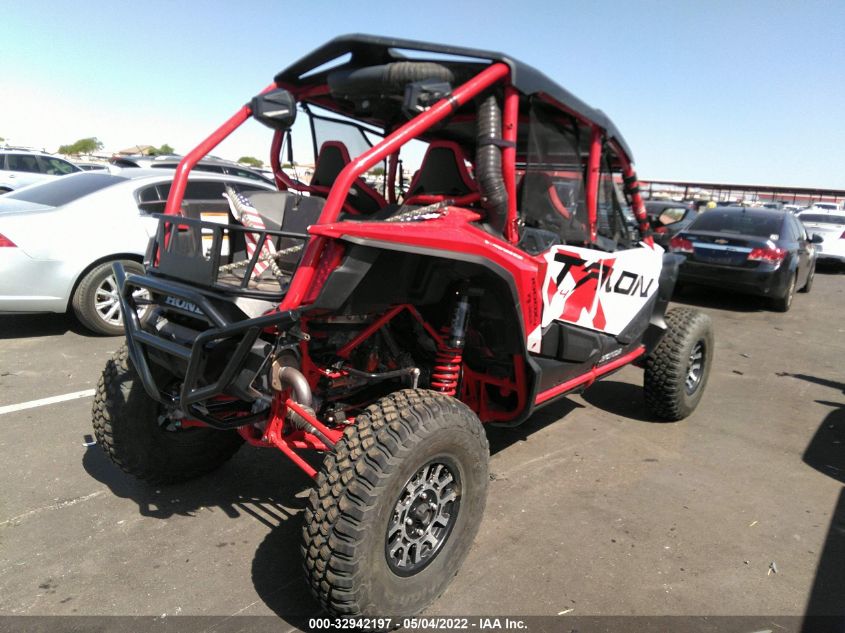 2021 HONDA SXS1000 S4X 1HFVE06E1M4101336