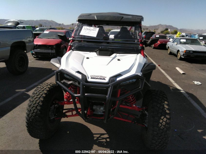 2021 HONDA SXS1000 S4X 1HFVE06E1M4101336