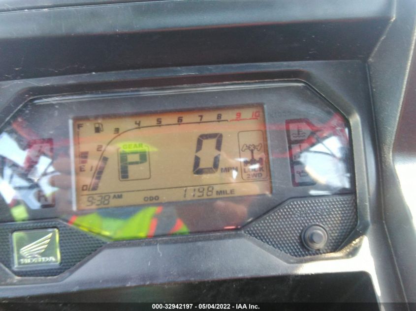 2021 HONDA SXS1000 S4X 1HFVE06E1M4101336