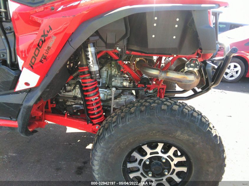2021 HONDA SXS1000 S4X 1HFVE06E1M4101336