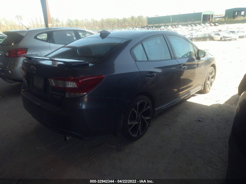 2017 SUBARU IMPREZA SPORT 4S3GKAM69H3624614