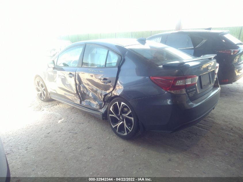2017 SUBARU IMPREZA SPORT 4S3GKAM69H3624614