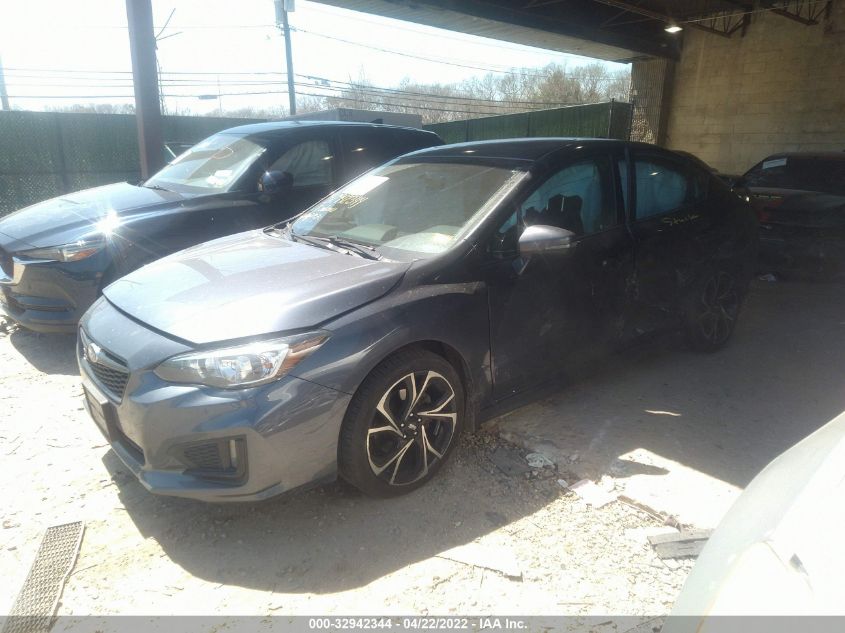2017 SUBARU IMPREZA SPORT 4S3GKAM69H3624614