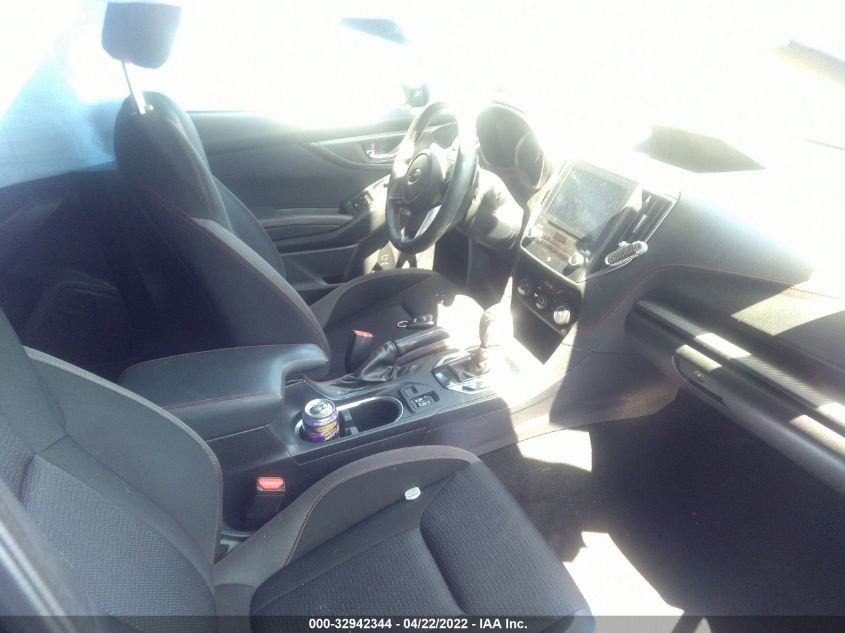 2017 SUBARU IMPREZA SPORT 4S3GKAM69H3624614