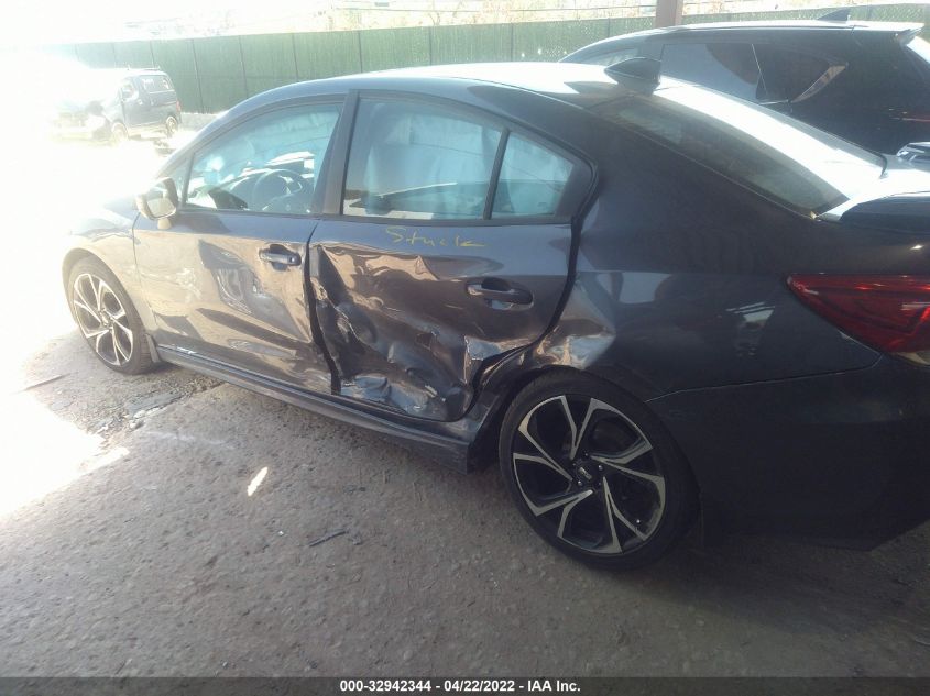 2017 SUBARU IMPREZA SPORT 4S3GKAM69H3624614