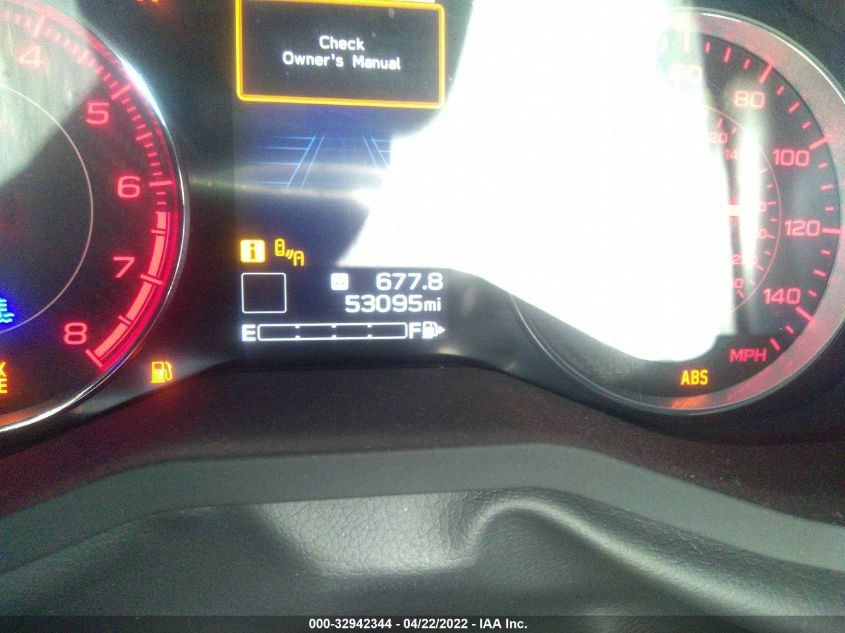 2017 SUBARU IMPREZA SPORT 4S3GKAM69H3624614