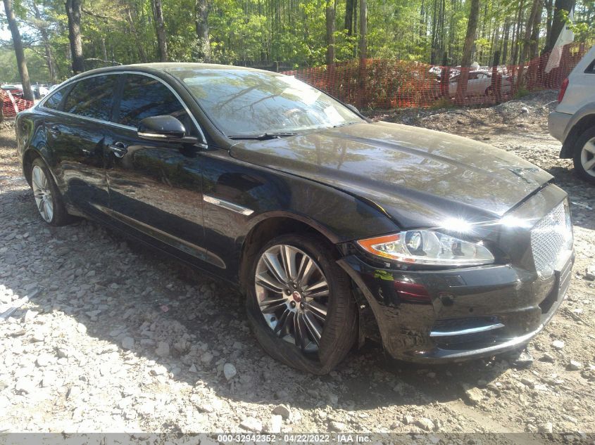 2014 JAGUAR XJ XJL PORTFOLIO SAJWJ2GD2E8V65887