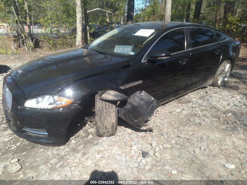 2014 JAGUAR XJ XJL PORTFOLIO SAJWJ2GD2E8V65887
