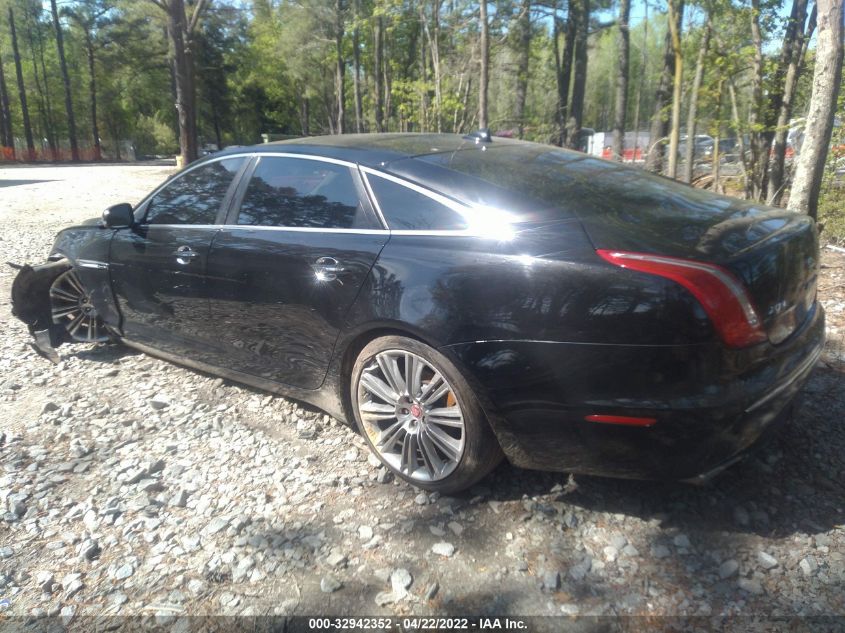2014 JAGUAR XJ XJL PORTFOLIO SAJWJ2GD2E8V65887