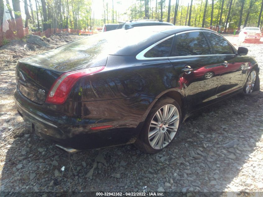 2014 JAGUAR XJ XJL PORTFOLIO SAJWJ2GD2E8V65887
