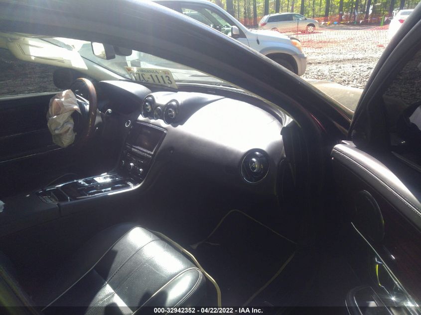 2014 JAGUAR XJ XJL PORTFOLIO SAJWJ2GD2E8V65887