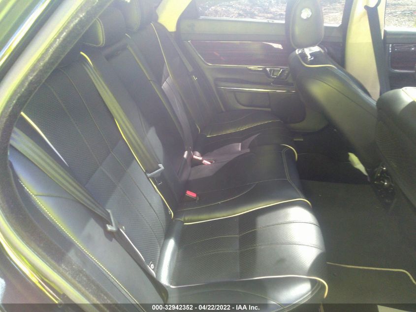 2014 JAGUAR XJ XJL PORTFOLIO SAJWJ2GD2E8V65887