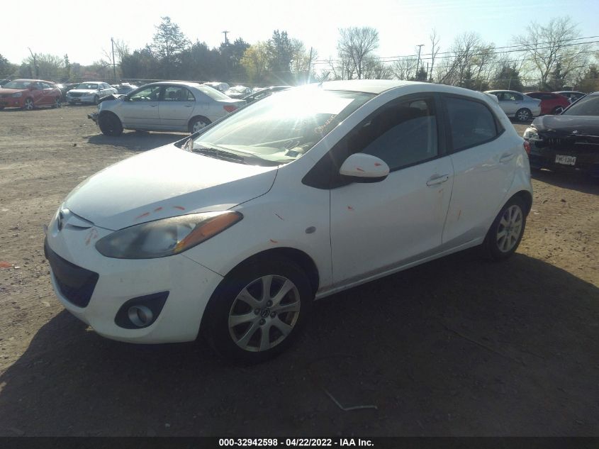 2013 MAZDA MAZDA2 TOURING JM1DE1LZ8D0157798