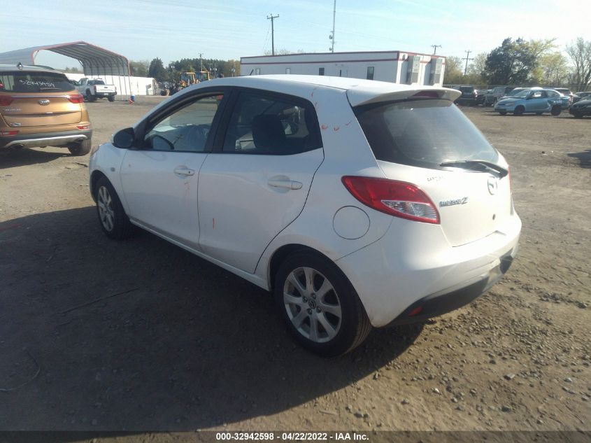 2013 MAZDA MAZDA2 TOURING JM1DE1LZ8D0157798