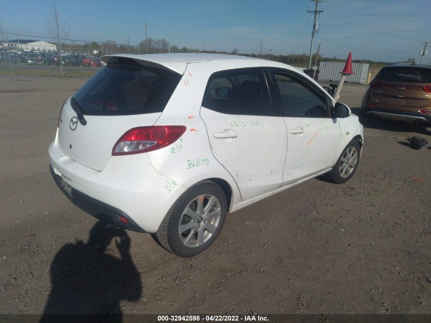 2013 MAZDA MAZDA2 TOURING JM1DE1LZ8D0157798