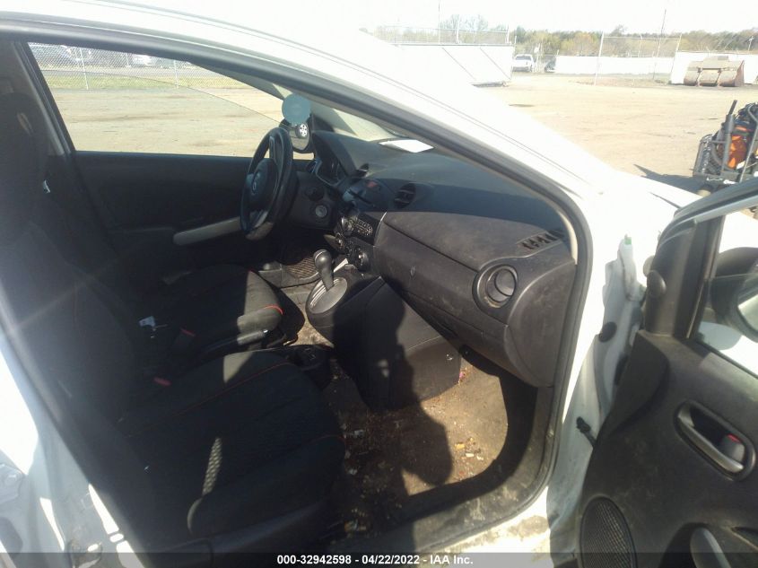 2013 MAZDA MAZDA2 TOURING JM1DE1LZ8D0157798