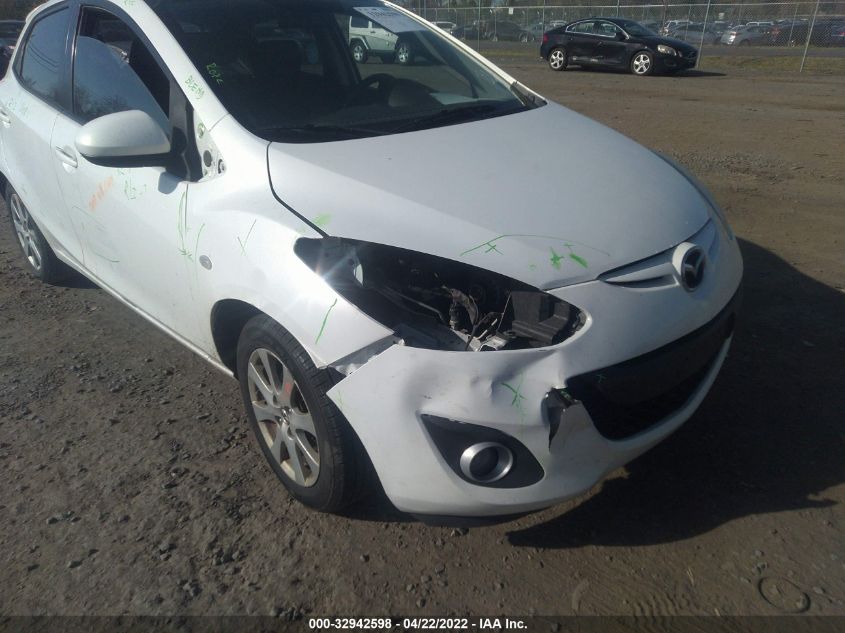 2013 MAZDA MAZDA2 TOURING JM1DE1LZ8D0157798