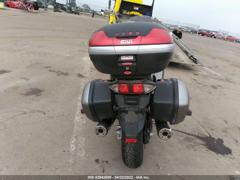 2013 YAMAHA FJR1300 A JYARP24E2DA000050