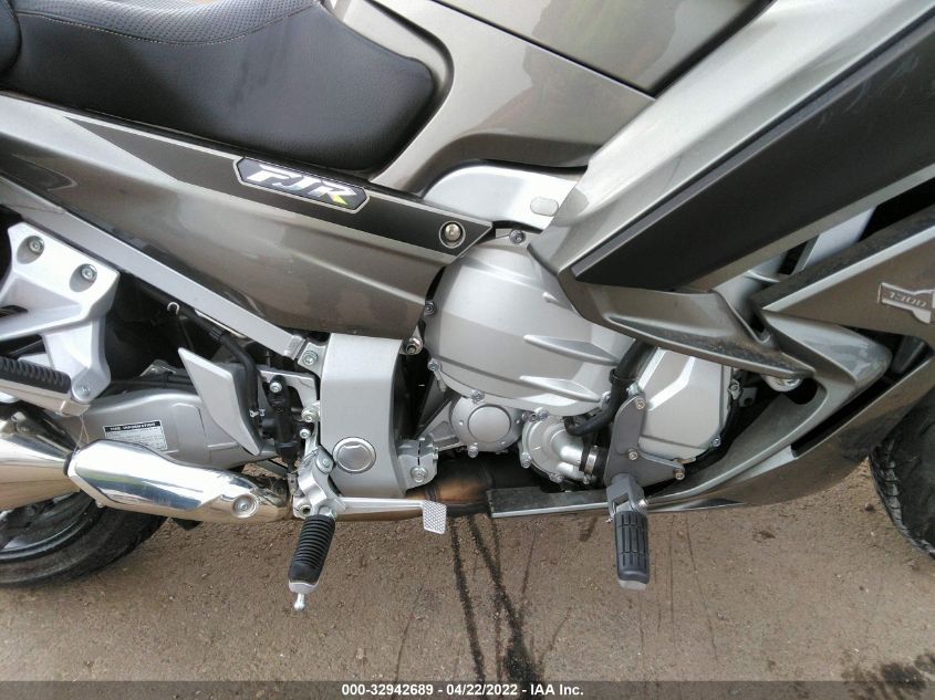 2013 YAMAHA FJR1300 A JYARP24E2DA000050
