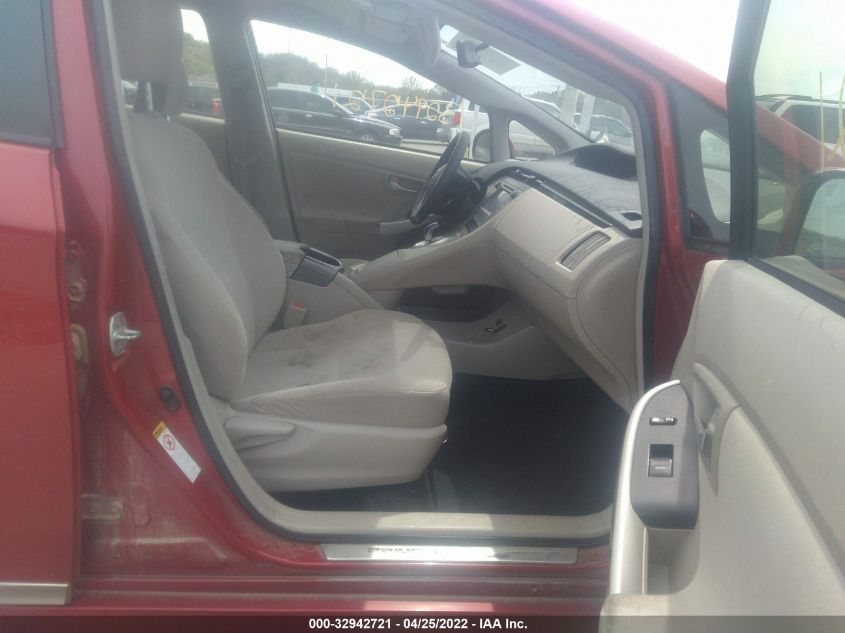 2014 TOYOTA PRIUS FOUR/FIVE/THREE/ONE/TWO JTDKN3DU1E1764627