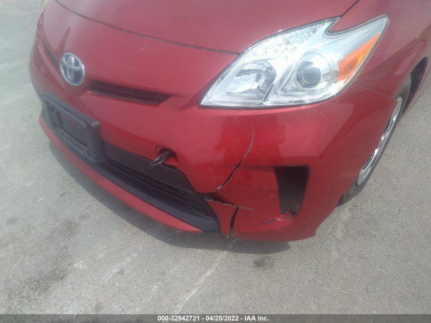 2014 TOYOTA PRIUS FOUR/FIVE/THREE/ONE/TWO JTDKN3DU1E1764627