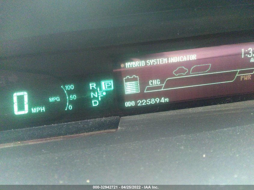 2014 TOYOTA PRIUS FOUR/FIVE/THREE/ONE/TWO JTDKN3DU1E1764627