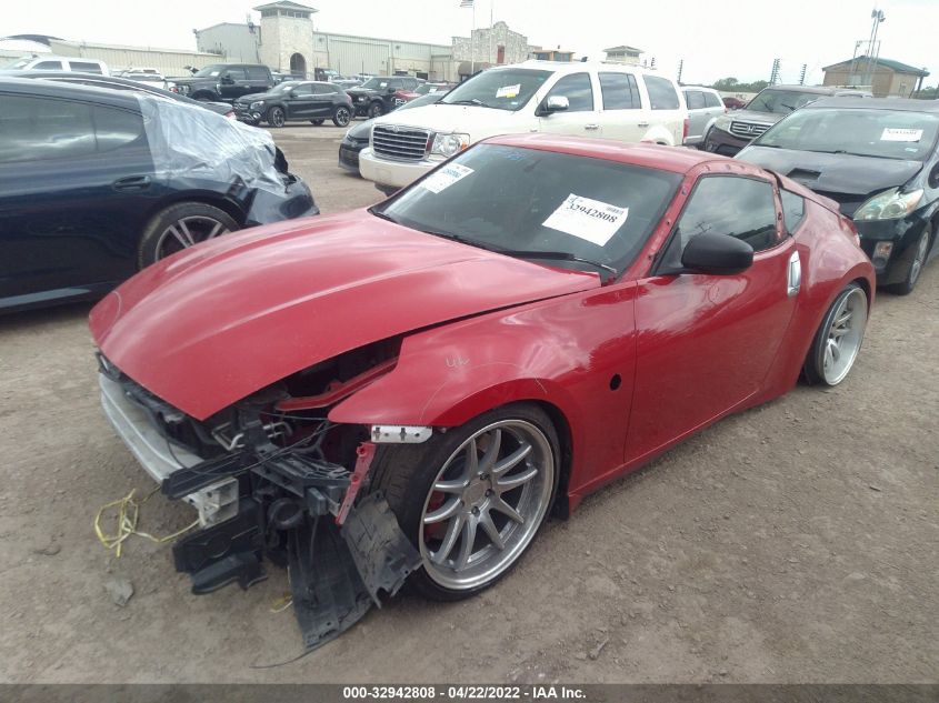 2014 NISSAN 370Z TOURING JN1AZ4EH0EM632435