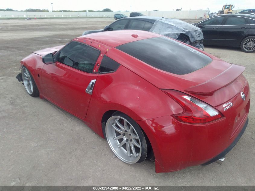 2014 NISSAN 370Z TOURING JN1AZ4EH0EM632435