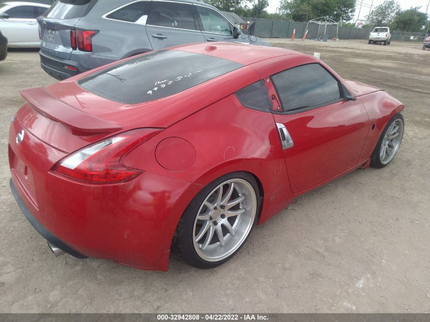 2014 NISSAN 370Z TOURING JN1AZ4EH0EM632435