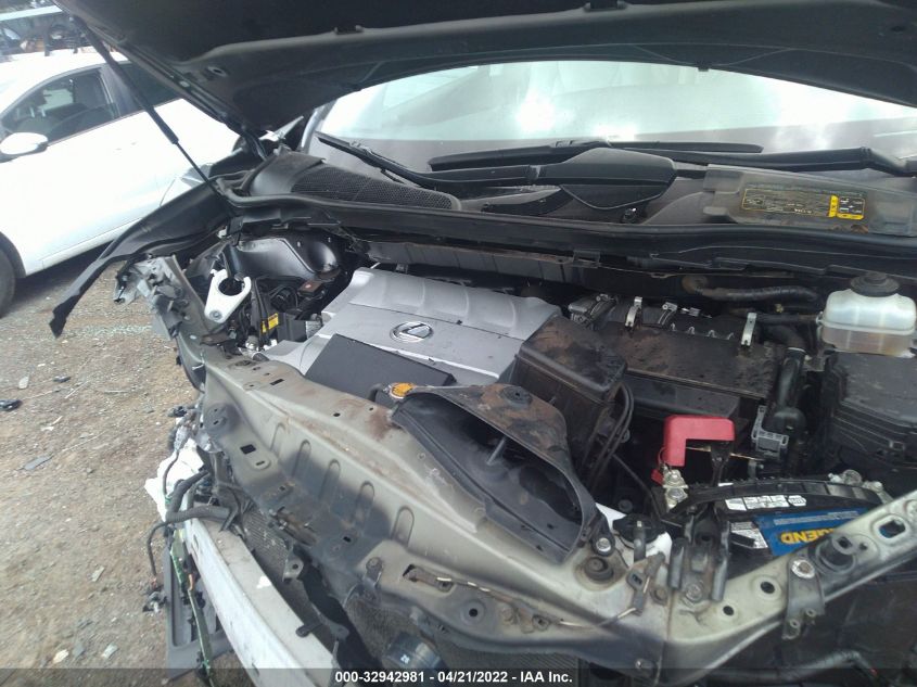 2013 LEXUS RX 350 JTJZK1BA9D2007744