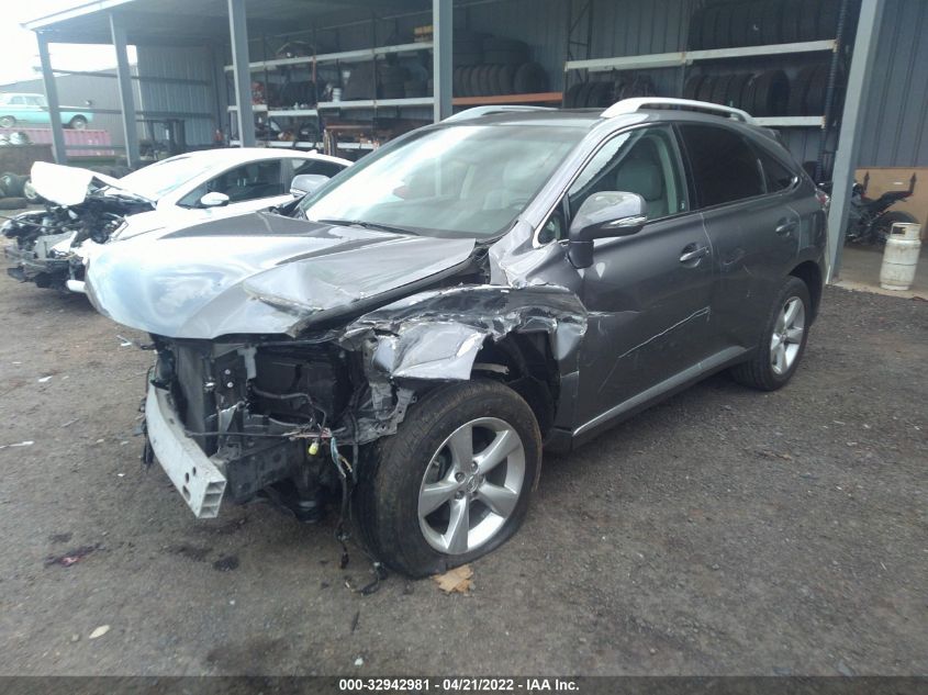 2013 LEXUS RX 350 JTJZK1BA9D2007744