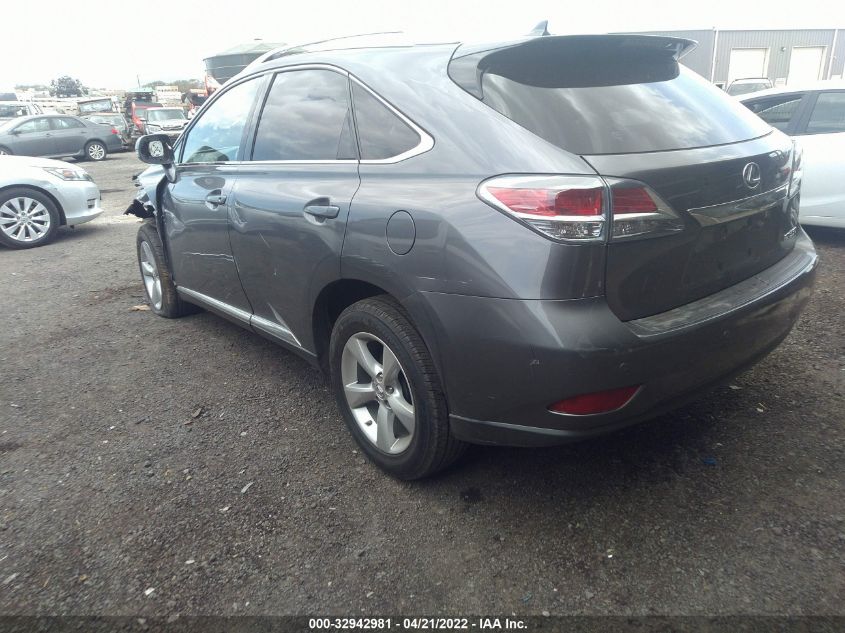 2013 LEXUS RX 350 JTJZK1BA9D2007744