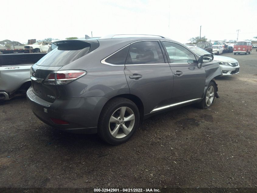 2013 LEXUS RX 350 JTJZK1BA9D2007744