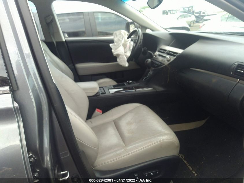 2013 LEXUS RX 350 JTJZK1BA9D2007744