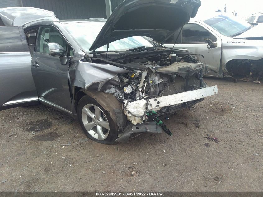 2013 LEXUS RX 350 JTJZK1BA9D2007744