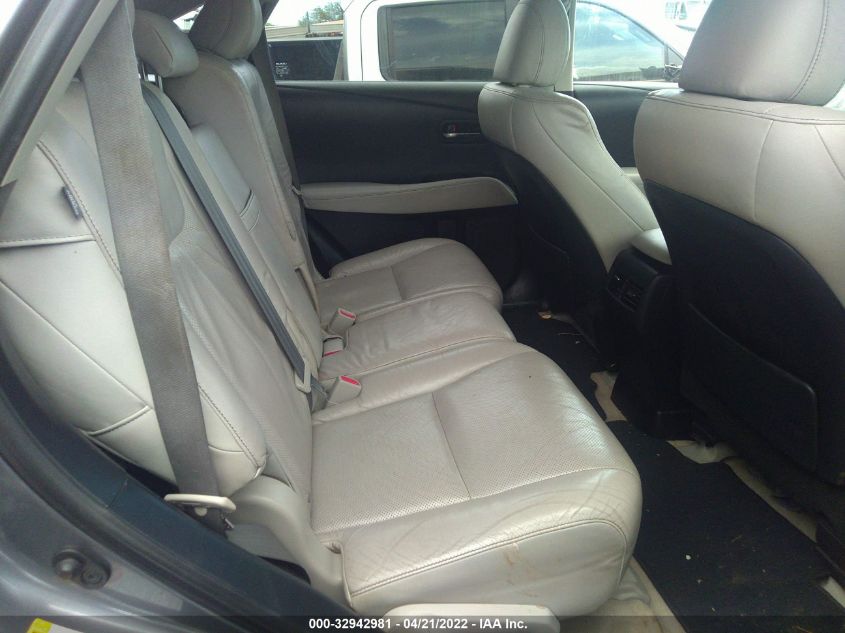 2013 LEXUS RX 350 JTJZK1BA9D2007744