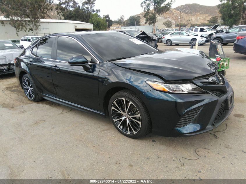 VIN: 4T1G11AK6LU887887 | TOYOTA CAMRY 2020 car history - Stat.vin