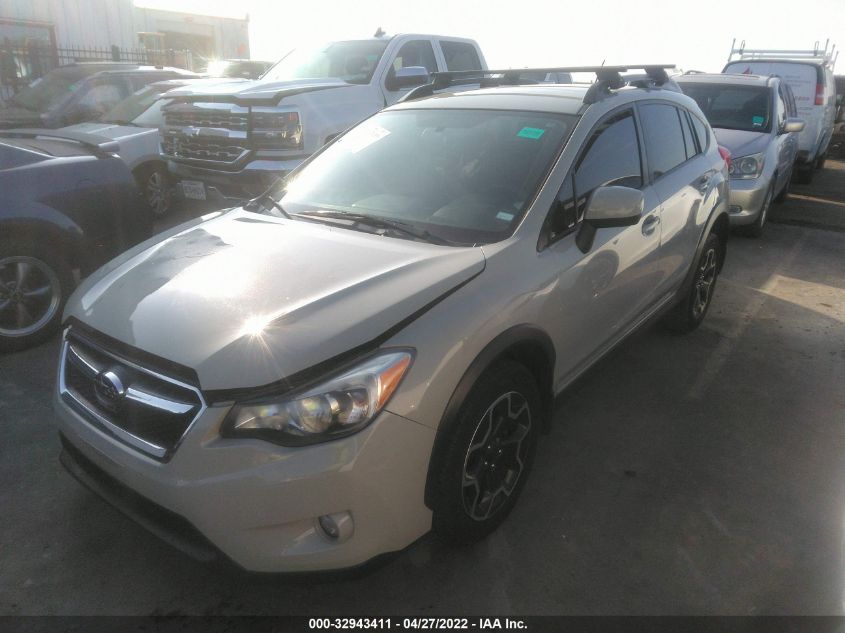 2014 SUBARU XV CROSSTREK PREMIUM JF2GPACC8E8255575