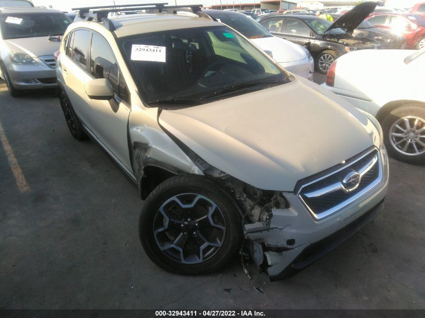 2014 SUBARU XV CROSSTREK PREMIUM JF2GPACC8E8255575