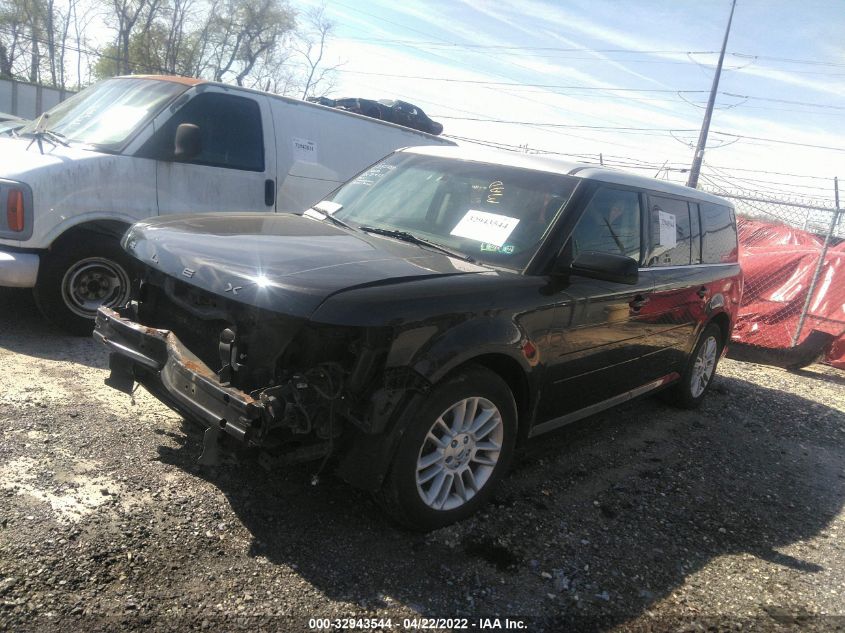 2013 FORD FLEX SEL 2FMHK6C82DBD09423