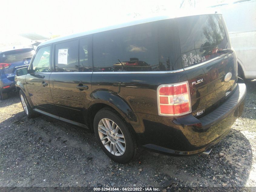 2013 FORD FLEX SEL 2FMHK6C82DBD09423