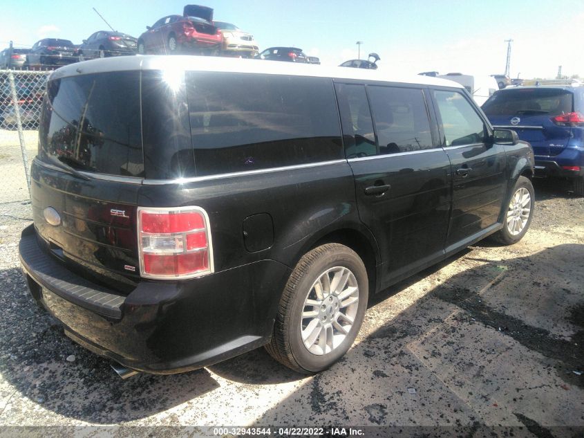 2013 FORD FLEX SEL 2FMHK6C82DBD09423
