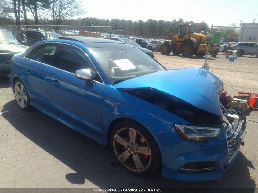 2017 AUDI S3 PREMIUM PLUS WAUB1GFF7H1053484