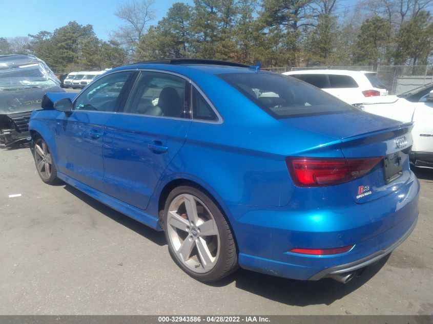 2017 AUDI S3 PREMIUM PLUS WAUB1GFF7H1053484
